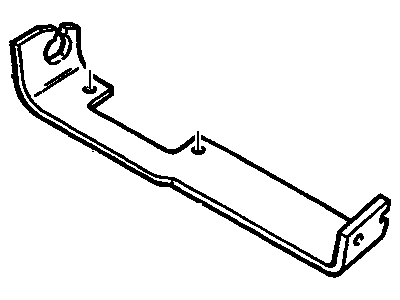 GM 18025022 Bracket,Parking Brake Rear Cable