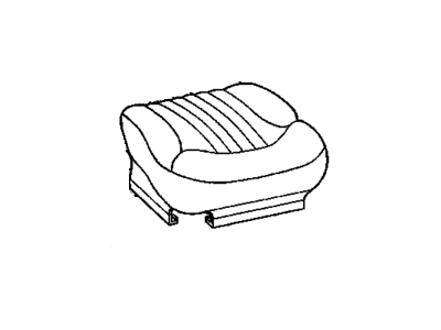 GM 12377697 Cover,Passenger Seat Cushion