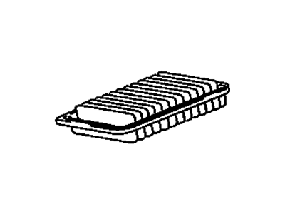 Pontiac Vibe Air Filter - 88975792