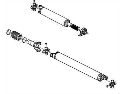 2007 Chevrolet Silverado Drive Shaft - 15713648