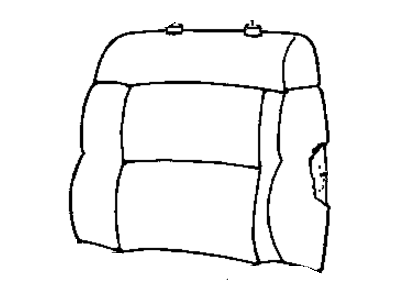 GM 16736902 Pad Asm P/D Seat Back