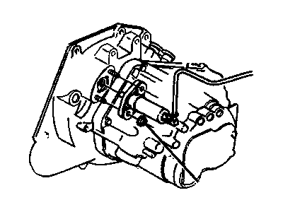 GM 22545712 Cylinder Assembly, Clutch Master & Actuator