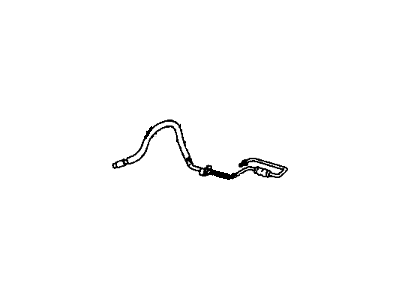 Buick Somerset Hydraulic Hose - 7845409