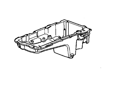 2012 GMC Canyon Oil Pan - 12640745