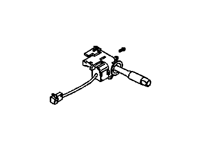 GM 12450093 Switch Assembly, Turn Signal & Headlamp & Windshield Wiper & Hazard Wr