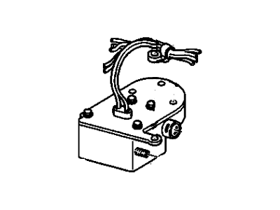 GM 22137533 Head,Auto Level Control Air Compressor