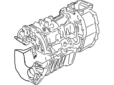 GM 91174551 Transmission Case Assembly(On Esn)