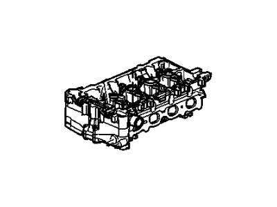 Chevrolet Cobalt Cylinder Head - 12607693