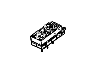 Buick Lesabre Fuse Box - 21994197