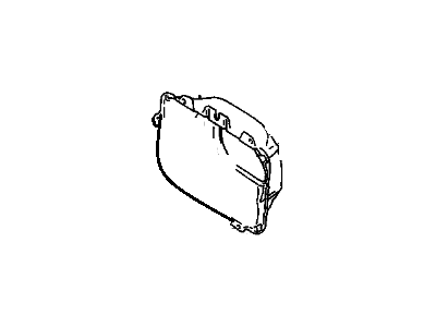 GM 96061565 RING, Capsule/Headlamp/Fog Lamp Mounting