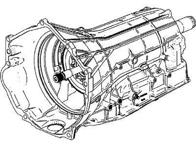 GM 24284596 Automatic Transmission Case (Machining)