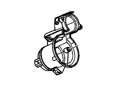 GM 10457268 Housing,Starter Drive