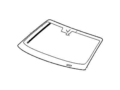 GM 23208023 Windshield Asm