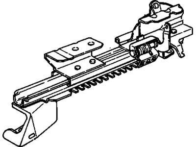 GM 16738841 Adjuster Assembly, Driver Seat Inner