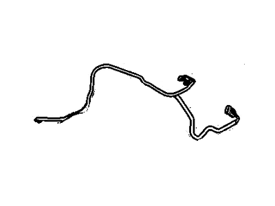 Pontiac Torrent Fuel Pump Wiring Harness - 25838761