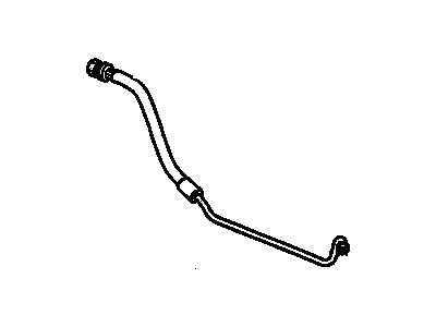 2002 Oldsmobile Alero Hydraulic Hose - 26066518