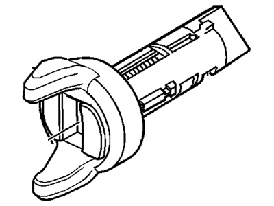 Oldsmobile Ignition Lock Cylinder - 15789012