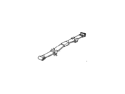 1990 GMC Safari Leaf Spring - 17996306