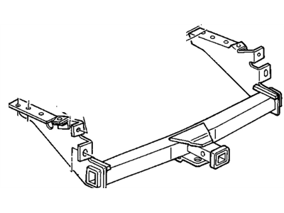 GM 15627284 Platform Assembly, Trailer Weight Distributor