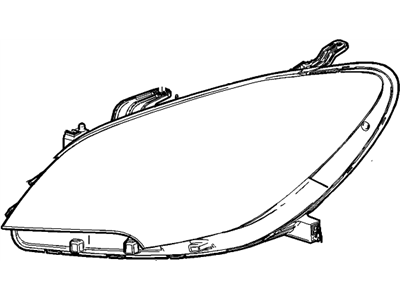 GM 42435931 Headlamp Assembly