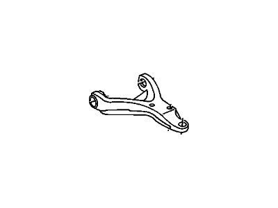 Chevrolet Impala Control Arm - 10114664