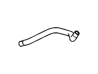 2009 Pontiac Torrent Cooling Hose - 19130349