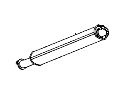 GM 23369188 Muffler Assembly, Exhaust Rear (W/ Exhaust Pipe)