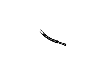 GM 15153346 Cable,Parking Brake Rear