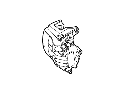 GM 92276504 Housing, Front Brake Caliper