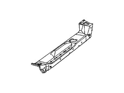 GM 15992311 Panel Assembly, Rocker Inner