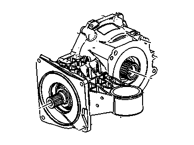 GM 13326952 Differential Assembly, Limited Slip