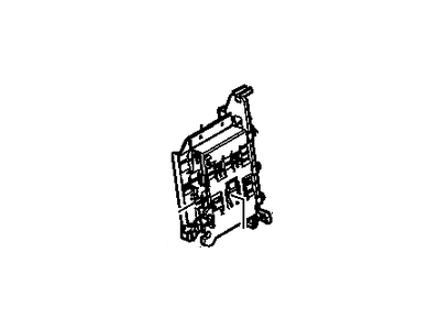 GM 20952028 Bracket Assembly, Comn Interface Module