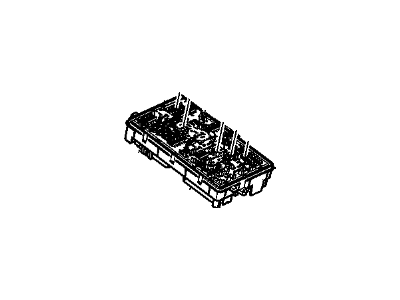 GM 94552223 Block Assembly, Front Compartment Fuse