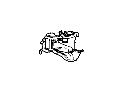 GM 23159167 Reservoir Assembly, Coolant Recovery