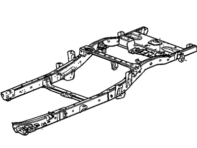 GM 19256804 Frame Asm