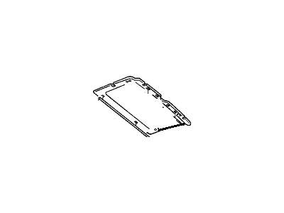 GM 15626924 Panel Assembly, Rf Rr Inr Tr *Dk Red*