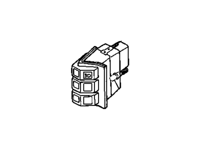 GM 10132820 Switch Package, Headlamp