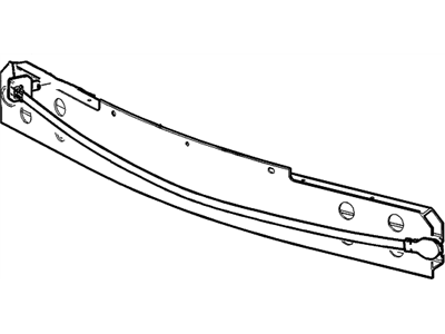 GM 23287665 Sensor Assembly, Pedestrian Imp Detection