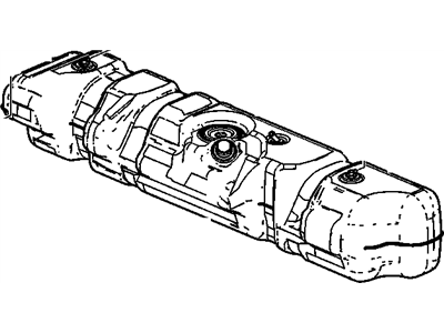 2012 GMC Savana Fuel Tank - 84051365