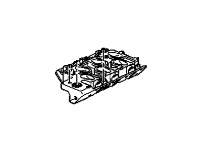 GM 24505829 Manifold Asm,Lower Intake