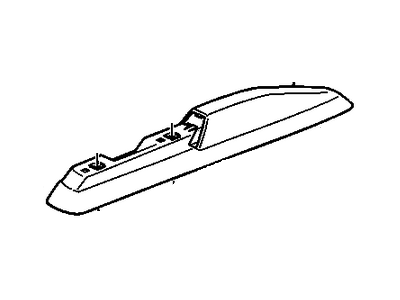 GM 20888390 Support, Luggage Carrier Side Rail Rear