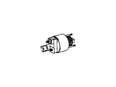 GM Starter Solenoid - 19204531