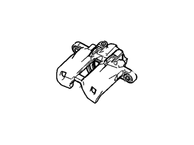 GM 89060370 Caliper Asm,Rear Brake