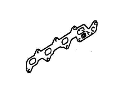 1992 Chevrolet Prizm Intake Manifold Gasket - 94850699