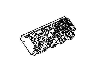 1995 Chevrolet Suburban Cylinder Head - 12522533