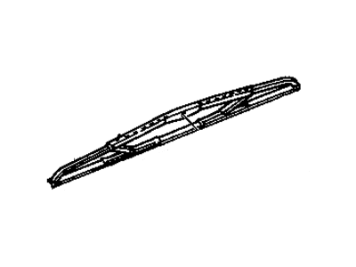 1995 Pontiac Trans Sport Wiper Blade - 10284387