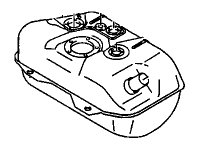 GM 91176534 Tank Asm,Fuel (On Esn)