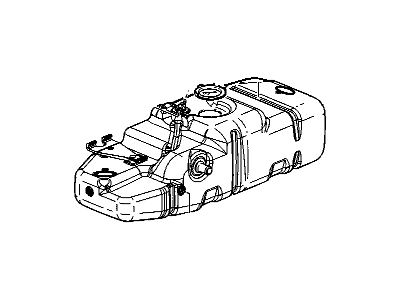 GM 12479895 Tank Asm,Fuel (Service)