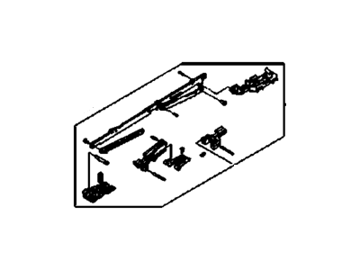 GM 96810567 Actuator Asm,Sun Roof