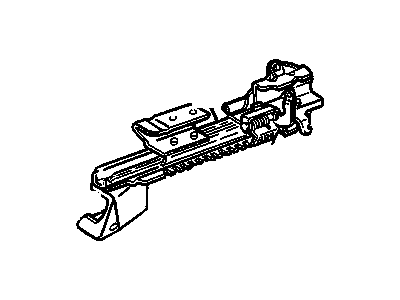 GM 16791984 Adj Assembly, Driver Seat Inner 2-Way Man B.T.S.